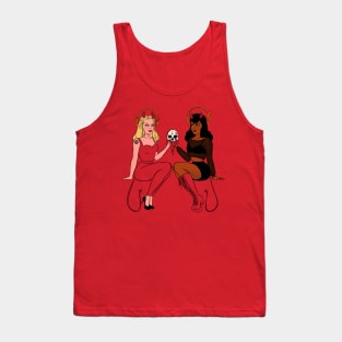 double devil trouble Tank Top